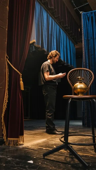 The Exit Strategy That Sets You Free: How Mapping Every Escape Route Makes You Bolder on Stage