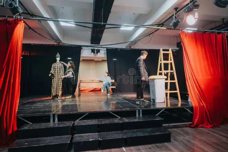 Prepared to Dare: How Having a Safety Net Sets You Free on Stage